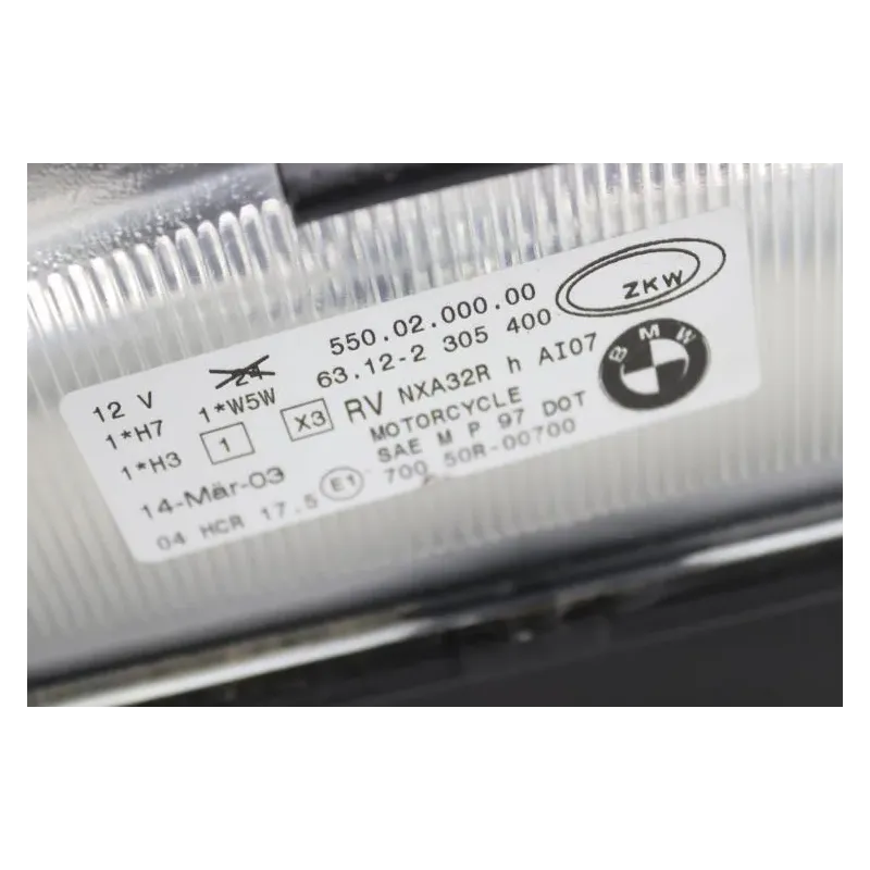 Optique (feux)(phare) BMW K 1200 LT 1999 - 2003