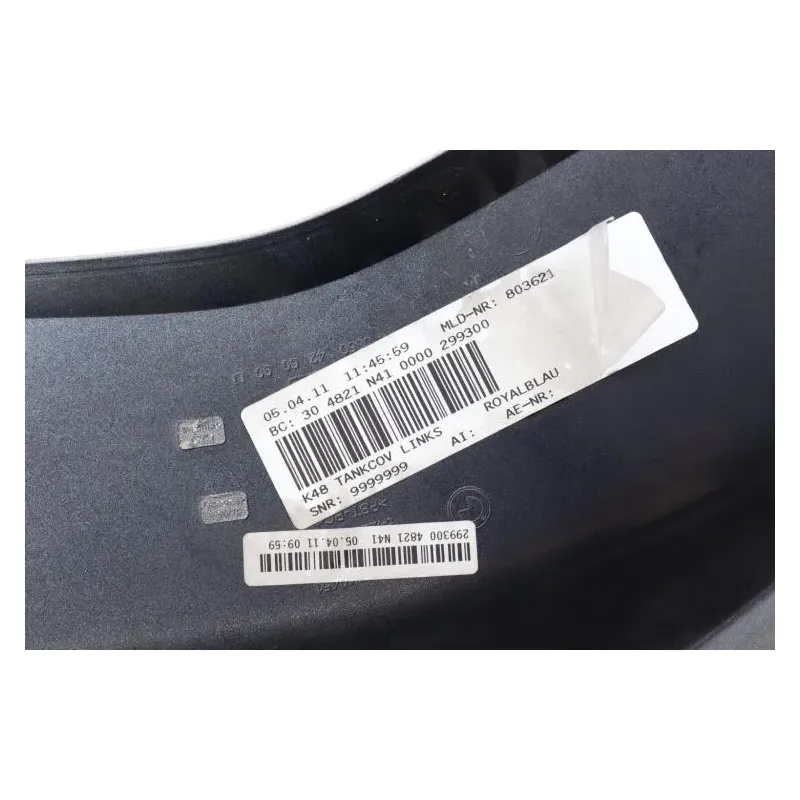 Habillage de reservoir BMW K 1600 GTL 2011 - 2016