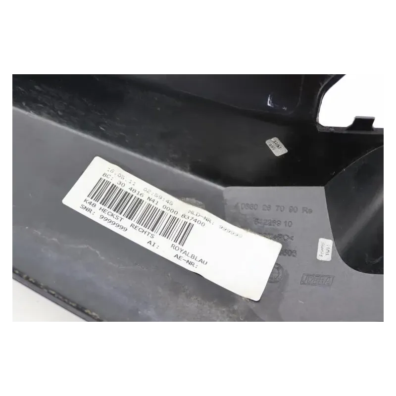 Coque arriere droit BMW K 1600 GTL 2011 - 2016