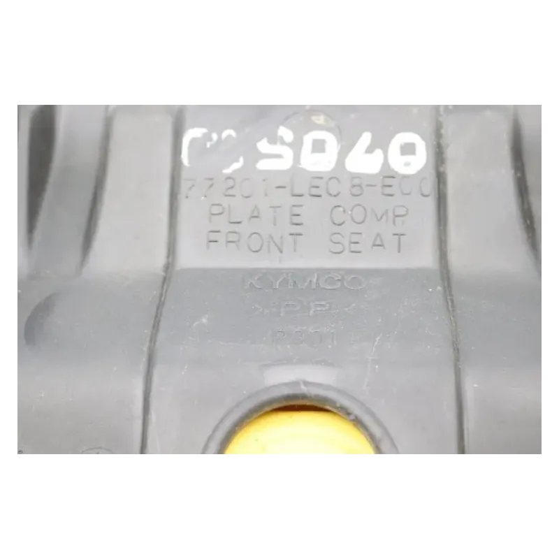 Selle conducteur KYMCO QUANNON 125 2007 - 2012