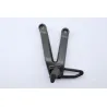 Repose pieds arriere gauche KYMCO QUANNON 125 2007 - 2012 Repose pieds arriere gauche KYMCO QUANNON 125 2007 - 2012