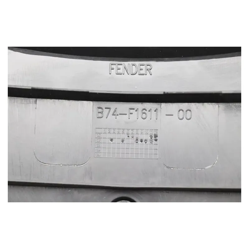 Support de plaque et eclairage YAMAHA YPR 300 XMAX 2017 - 2017