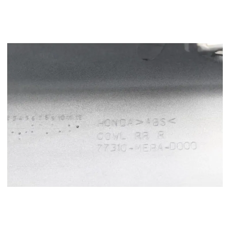 Coque arriere droit HONDA CBF 500 2004 - 2007