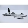 Platine avant gauche HONDA CBF 500 2004 - 2007 Platine avant gauche HONDA CBF 500 2004 - 2007