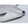 Platine avant gauche HONDA CBF 500 2004 - 2007 Platine avant gauche HONDA CBF 500 2004 - 2007