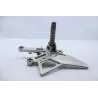 Platine avant droite YAMAHA TZR 50 2007 - 2008