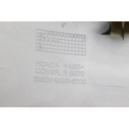 Habillage de cadre droit HONDA VT 750 SHADOW 2010 - 2011