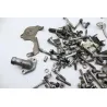 Kit visserie HONDA VT 750 SHADOW 2010 - 2011 Kit visserie HONDA VT 750 SHADOW 2010 - 2011