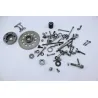 Kit visserie YAMAHA TRICITY 125 2017 - 2020 Kit visserie YAMAHA TRICITY 125 2017 - 2020