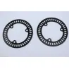 Roue crantée avant YAMAHA TRICITY 125 2017 - 2020 Roue crantée avant YAMAHA TRICITY 125 2017 - 2020
