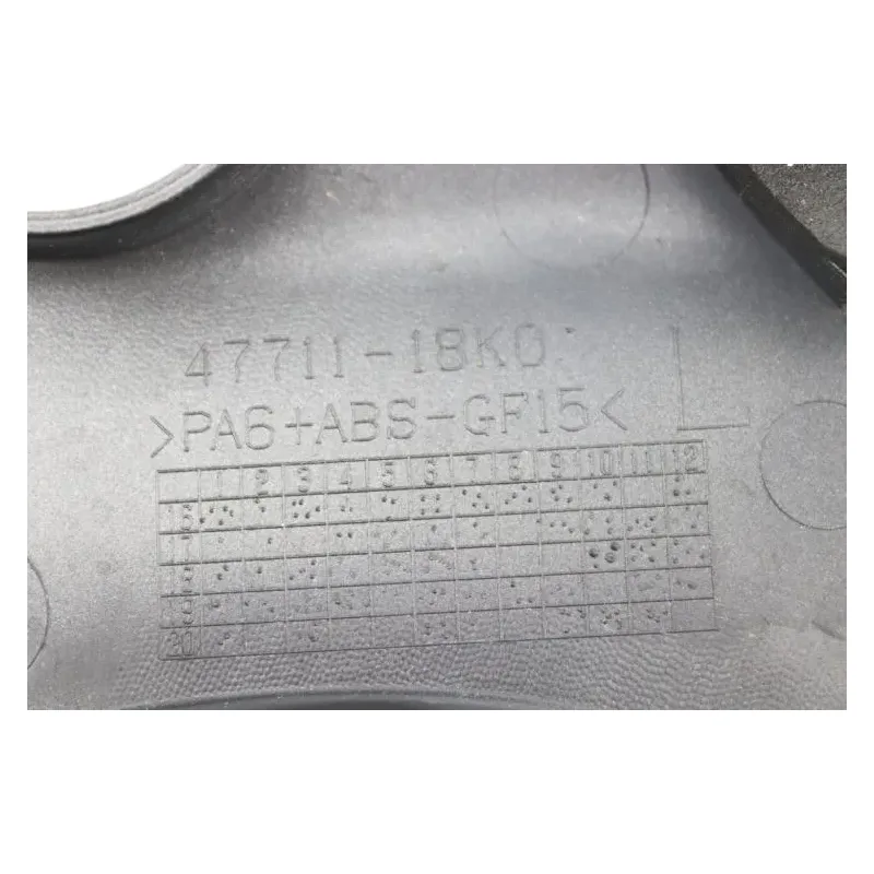 Habillage de cadre droit SUZUKI SV 650 ABS 2016 - 2025