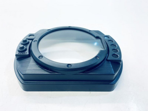 Cache superieur compteur KAWASAKI Z 750 2004-2006