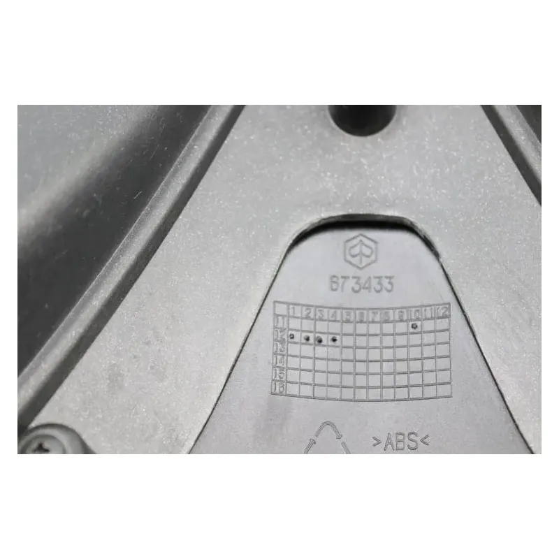 Cache sous bulle PIAGGIO X10 125 2012 - 2015