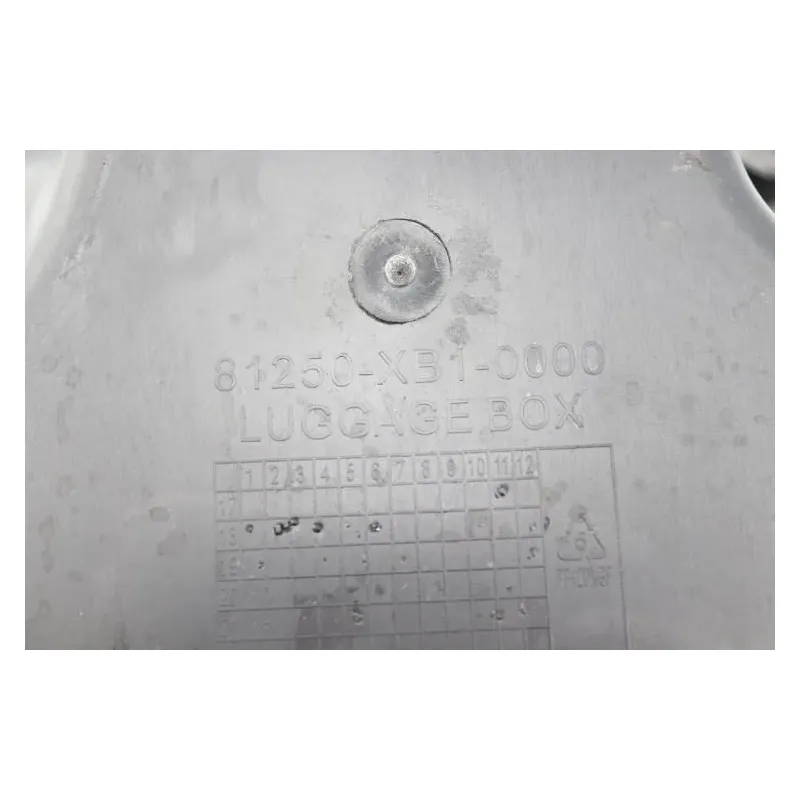 Coffre sous selle SYM JET 4 50 RX 2021 - 2023