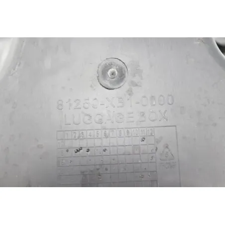 Coffre sous selle SYM JET 4 50 RX 2021 - 2023
