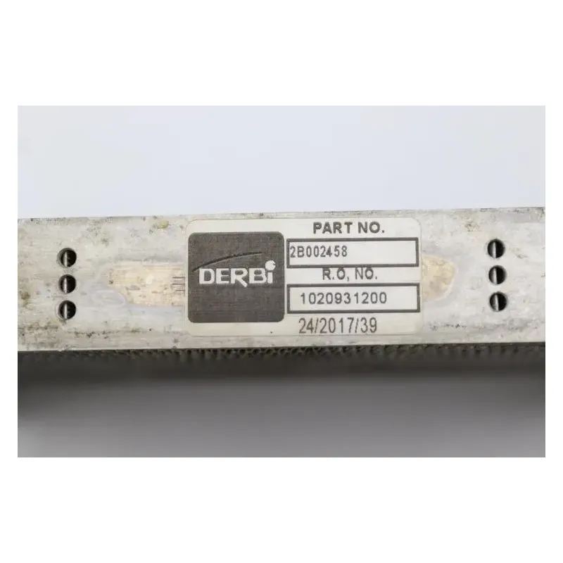 Radiateur eau GILERA SMT 50 2011 - 2017