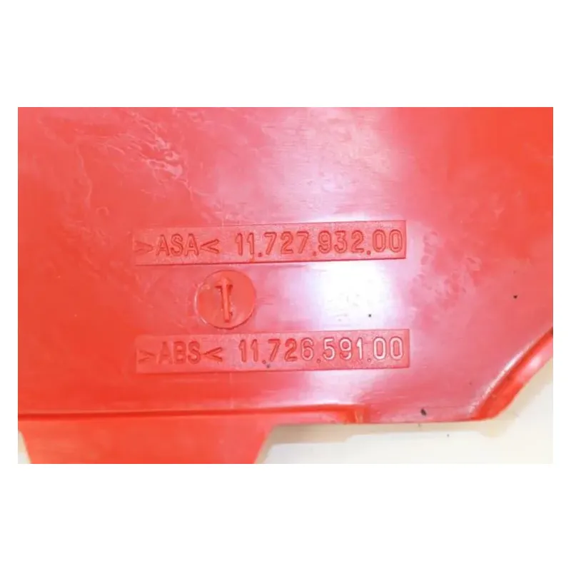 Coque arriere droit PEUGEOT FOX 50 1992 - 2001