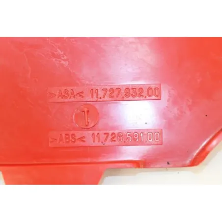 Coque arriere droit PEUGEOT FOX 50 1992 - 2001
