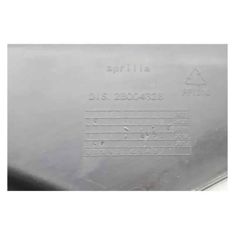 Habillage de cadre droit GILERA SMT 50 2018 - 2021