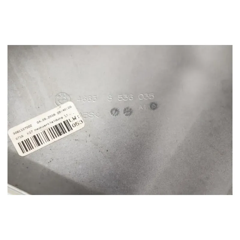 Coque arriere gauche BMW C-EVOLUTION ABS 2017 - 2020