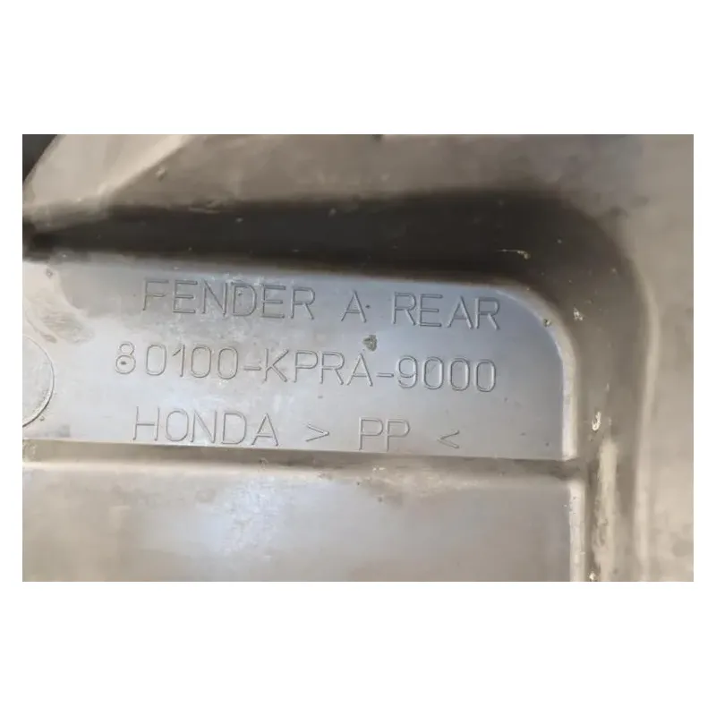 Bavette arriere HONDA SH 125 2002 - 2003