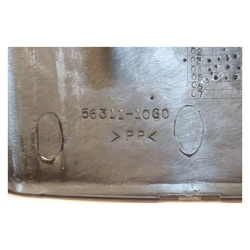 Cache guidon inferieur SUZUKI UH 650 BURGMAN 2007 - 2013
