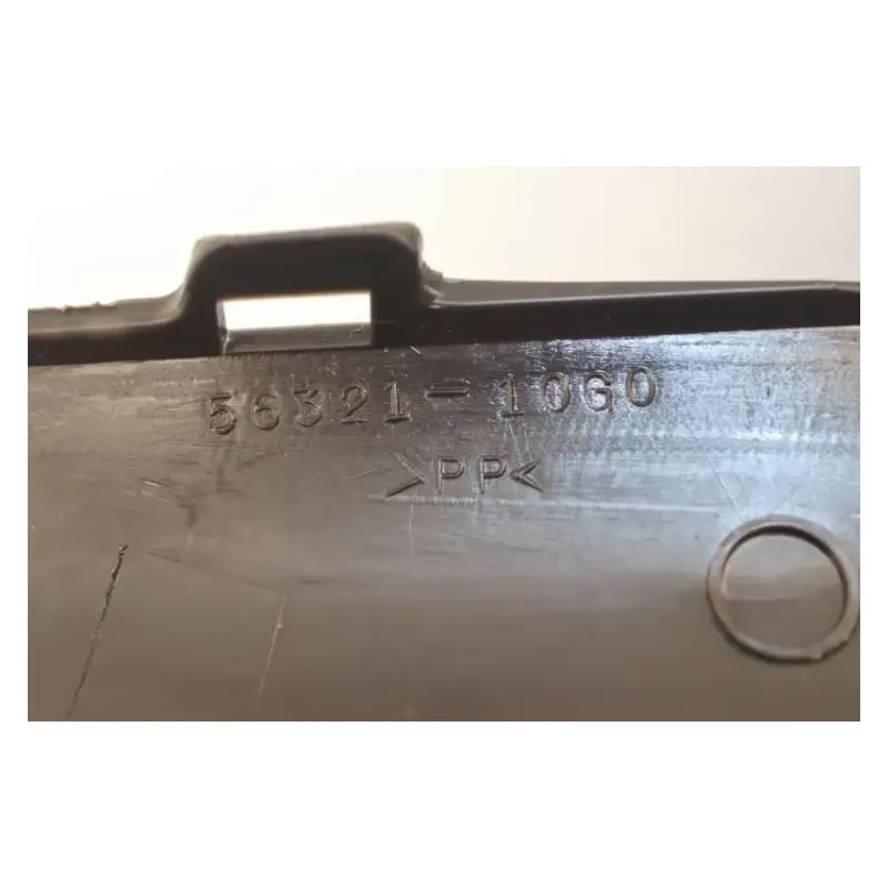 Cache guidon superieur SUZUKI UH 650 BURGMAN 2007 - 2013