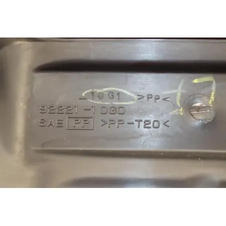 Coffre sous selle SUZUKI UH 650 BURGMAN 2007 - 2013