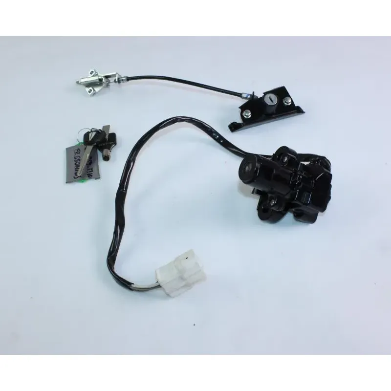 Jeu de serrure contacteur a cle KAWASAKI ER6 650 N 2012 - 2016