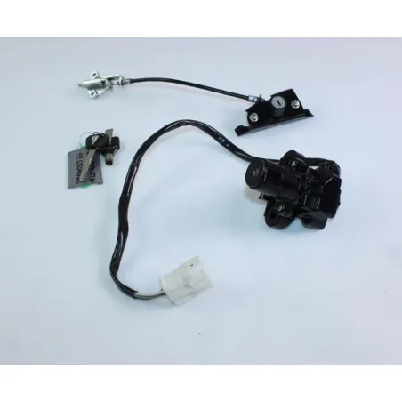 Jeu de serrure contacteur a cle KAWASAKI ER6 650 N 2012 - 2016