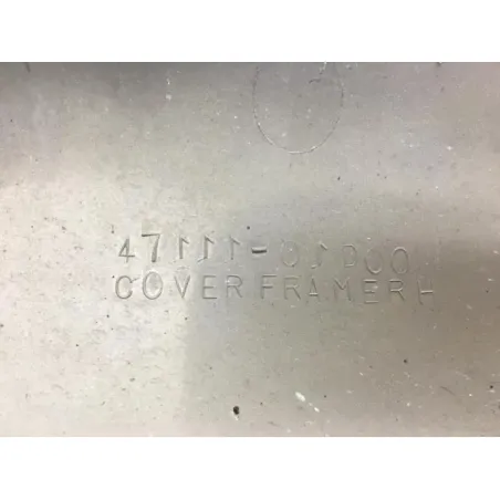 Cache carenage coque arriere droit SUZUKI GS 500 E 1989-1996