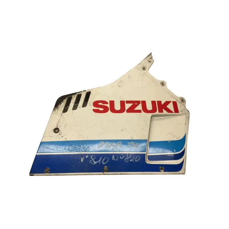 Cache flanc de carenage droit SUZUKI GSXR 750 1985