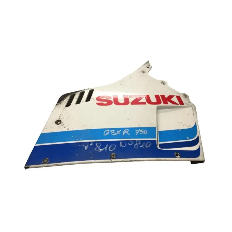 Cache flanc de carenage droit SUZUKI GSXR 750 1985