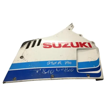 Cache flanc de carenage droit SUZUKI GSXR 750 1985