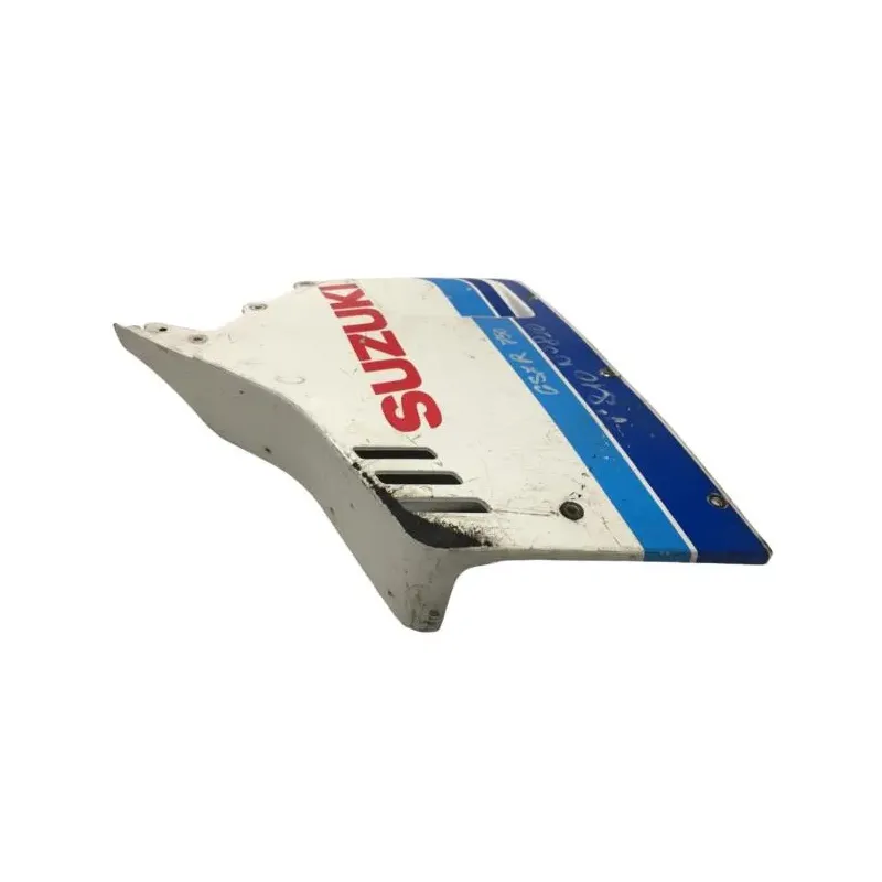 Cache flanc de carenage droit SUZUKI GSXR 750 1985