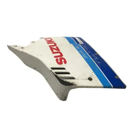 Cache flanc de carenage droit SUZUKI GSXR 750 1985