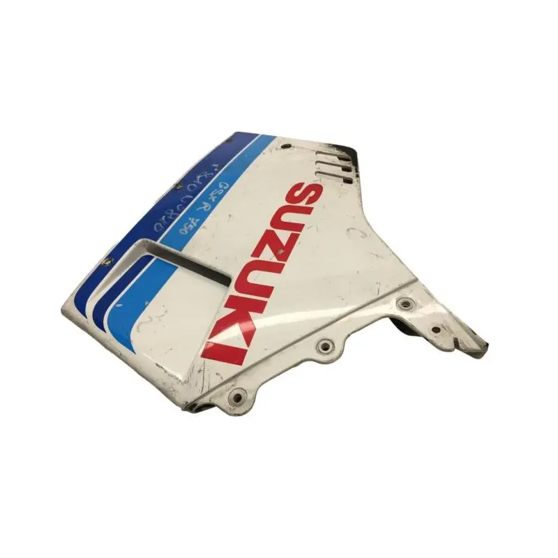 Cache flanc de carenage droit SUZUKI GSXR 750 1985