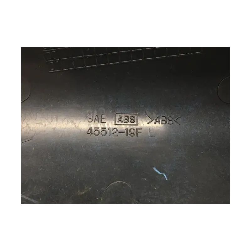 Cache carenage coque arriere gauche SUZUKI SV 650 S 1999-2002