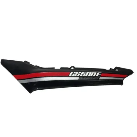 Cache carenage coque arriere gauche SUZUKI GS 500 E 1989-1996