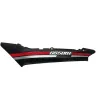 Cache carenage coque arriere gauche SUZUKI GS 500 E 1989-1996 Cache carenage coque arriere gauche SUZUKI GS 500 E 1989-1996