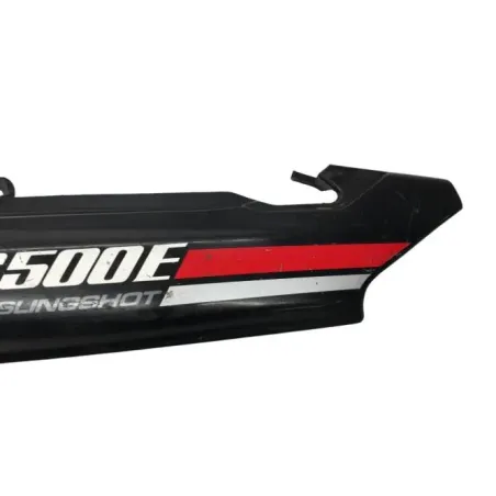 Cache carenage coque arriere gauche SUZUKI GS 500 E 1989-1996