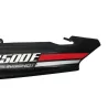 Cache carenage coque arriere gauche SUZUKI GS 500 E 1989-1996 Cache carenage coque arriere gauche SUZUKI GS 500 E 1989-1996