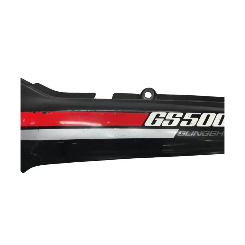 Cache carenage coque arriere gauche SUZUKI GS 500 E 1989-1996