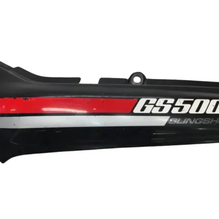 Cache carenage coque arriere gauche SUZUKI GS 500 E 1989-1996