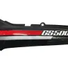 Cache carenage coque arriere gauche SUZUKI GS 500 E 1989-1996 Cache carenage coque arriere gauche SUZUKI GS 500 E 1989-1996
