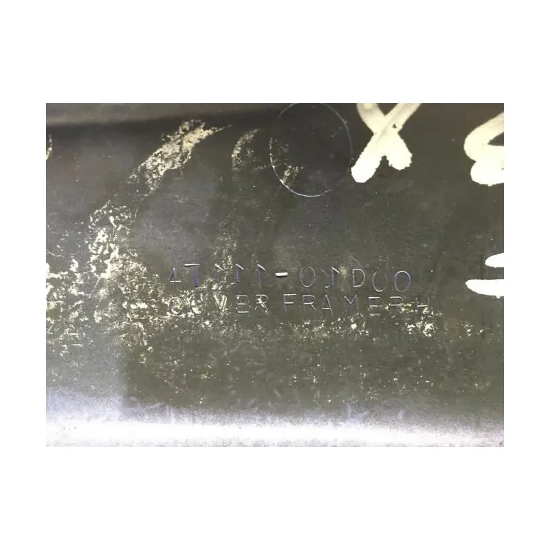 Cache carenage coque arriere droit SUZUKI GS 500 E 1989-1996