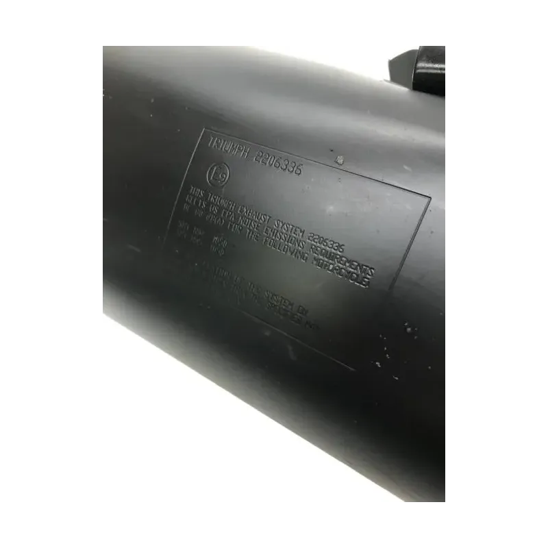 Silencieux gauche (echappement) TRIUMPH SPEED TRIPLE 1050 S 2016-2017