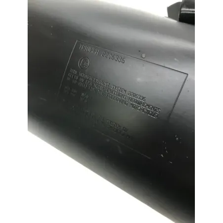 Silencieux gauche (echappement) TRIUMPH SPEED TRIPLE 1050 S 2016-2017