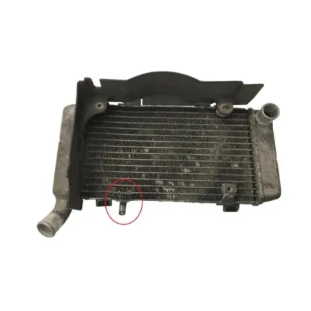 Radiateur eau gauche HONDA VFR 800 FI 1998-2001