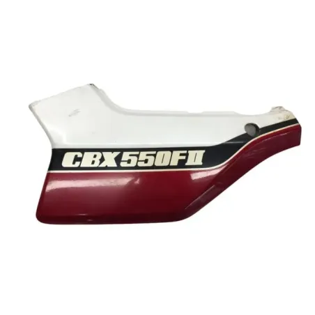 Cache carenage sous selle droit HONDA CBX 550 1982-1985